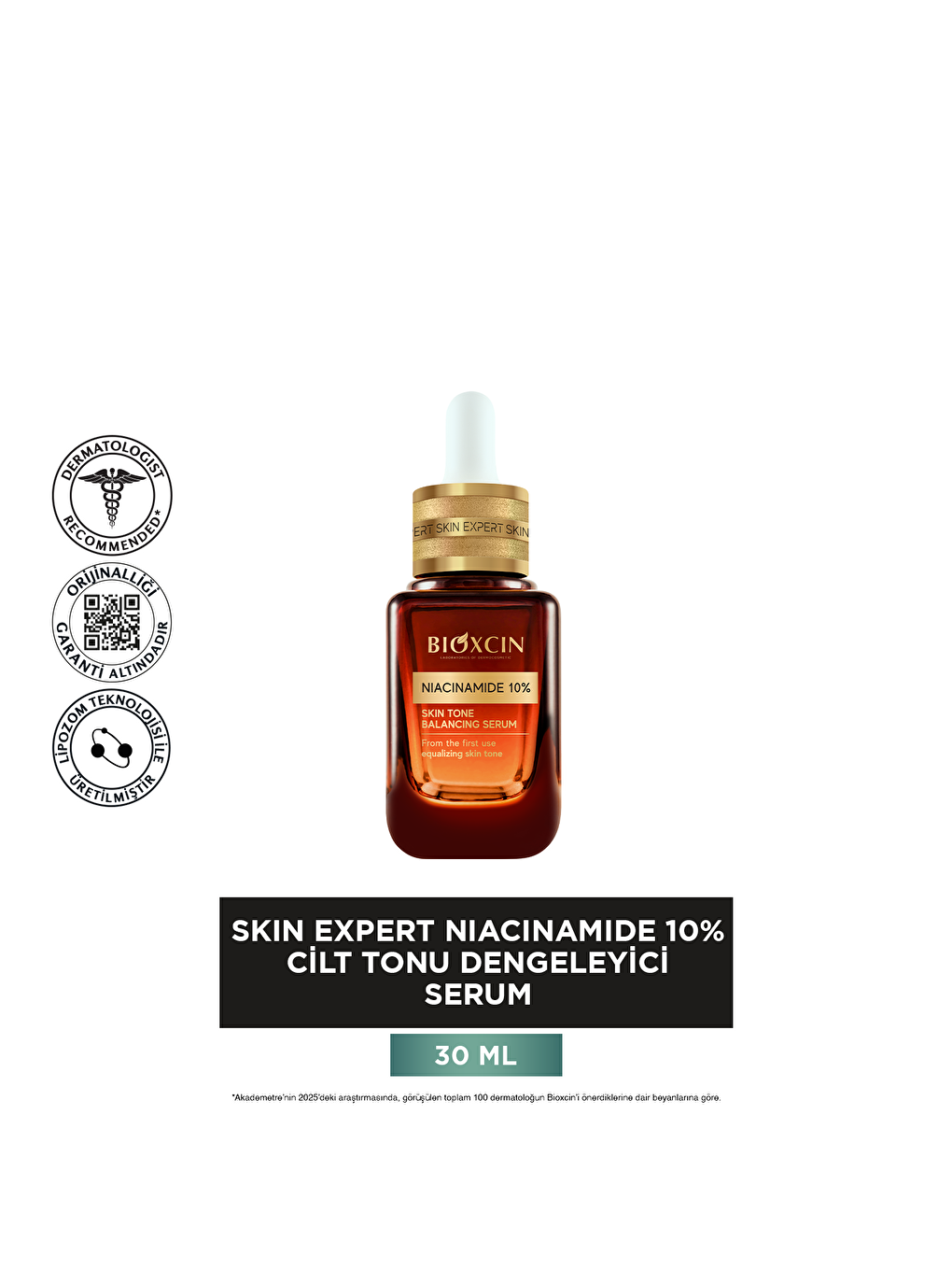 Niacinamide %10 Cilt Tonu Dengeleyici Serum 30 ml-1