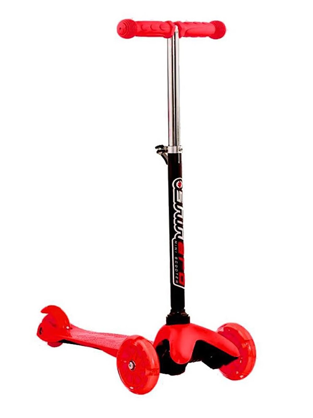 Starteach Spor Mini Twister Scooter - Kırmızı