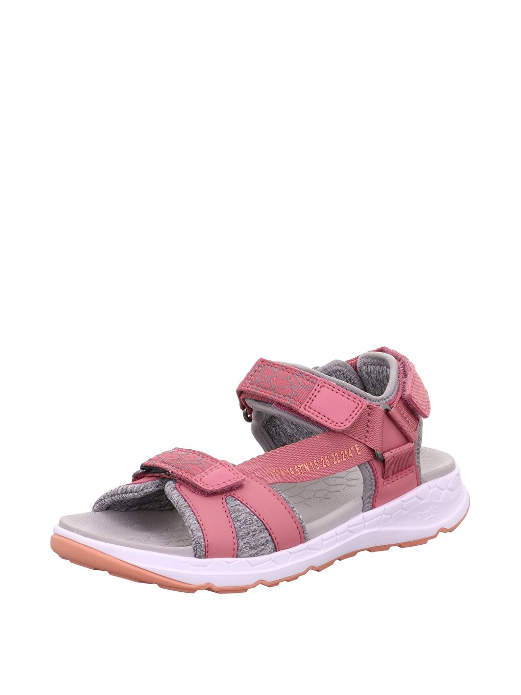 Superfit 1-000580-5500 Pembe Kız Çocuk Düz Sandalet