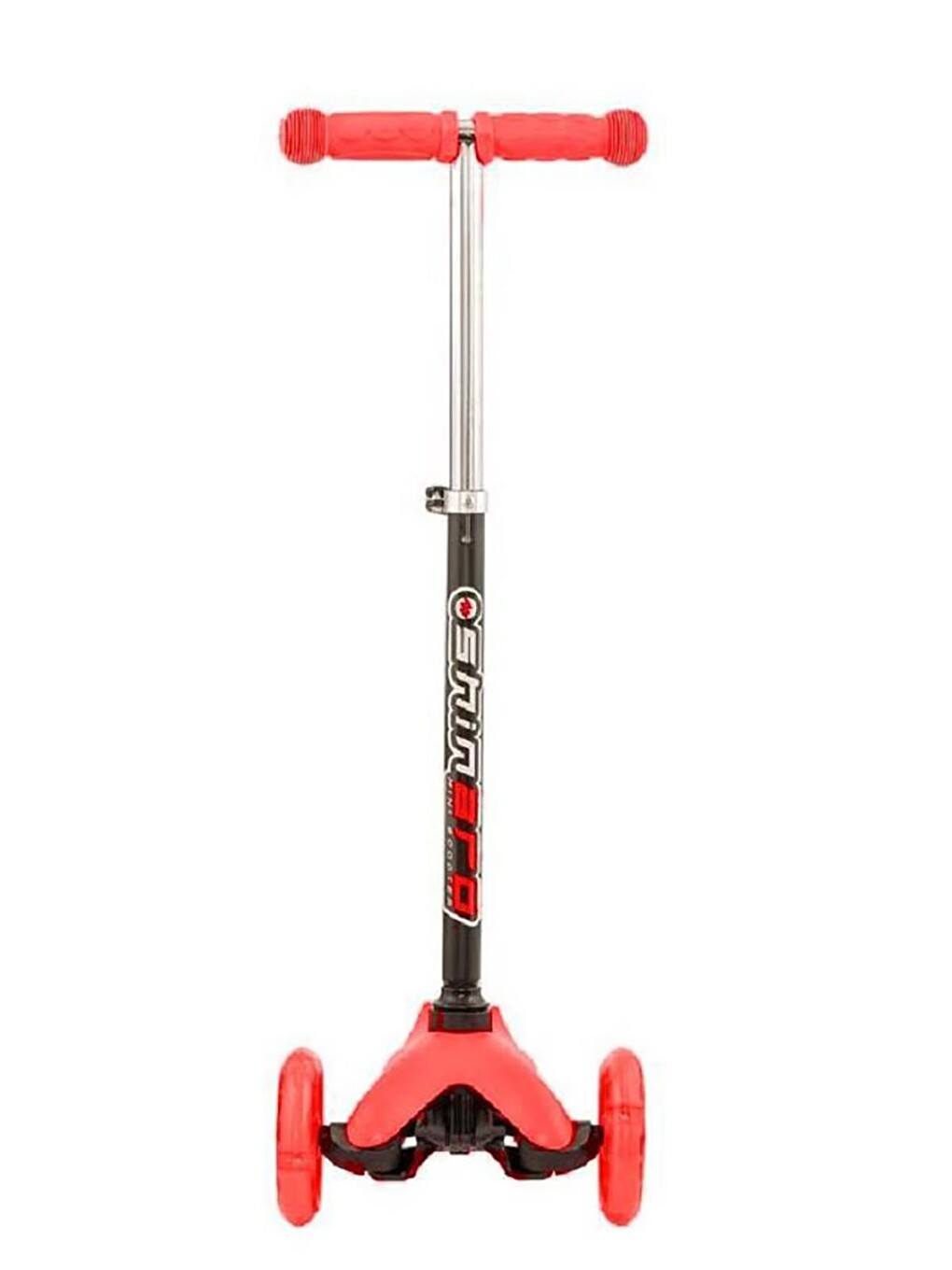 Starteach Spor Mini Twister Scooter - Kırmızı-1