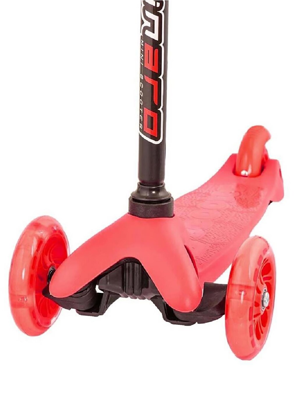Starteach Spor Mini Twister Scooter - Kırmızı-3