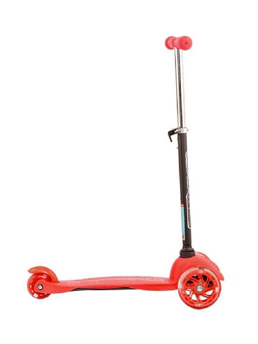 Starteach Spor Mini Twister Scooter - Kırmızı-4