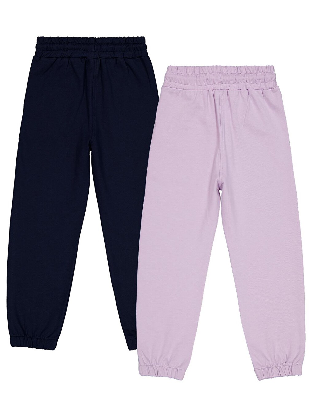 Beyaz Girls New York Baskılı 2'li Set 6-9 Yaş Eşofman Altı - Standart-2