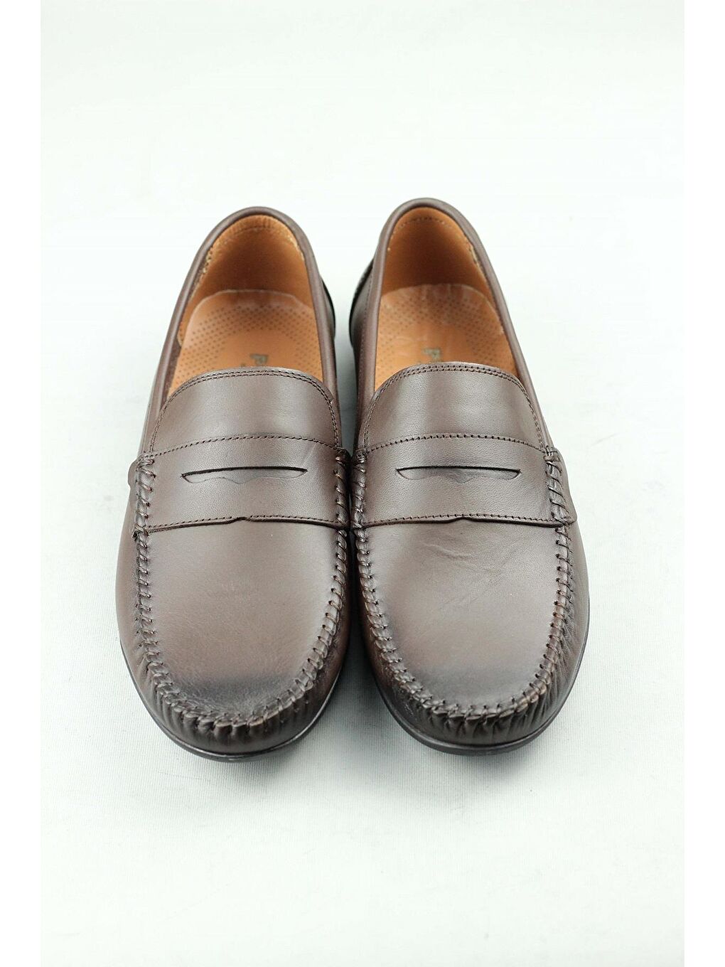 Punto Kahverengi 455307 Loafer Günlük Ayakkabı Erkek - 4