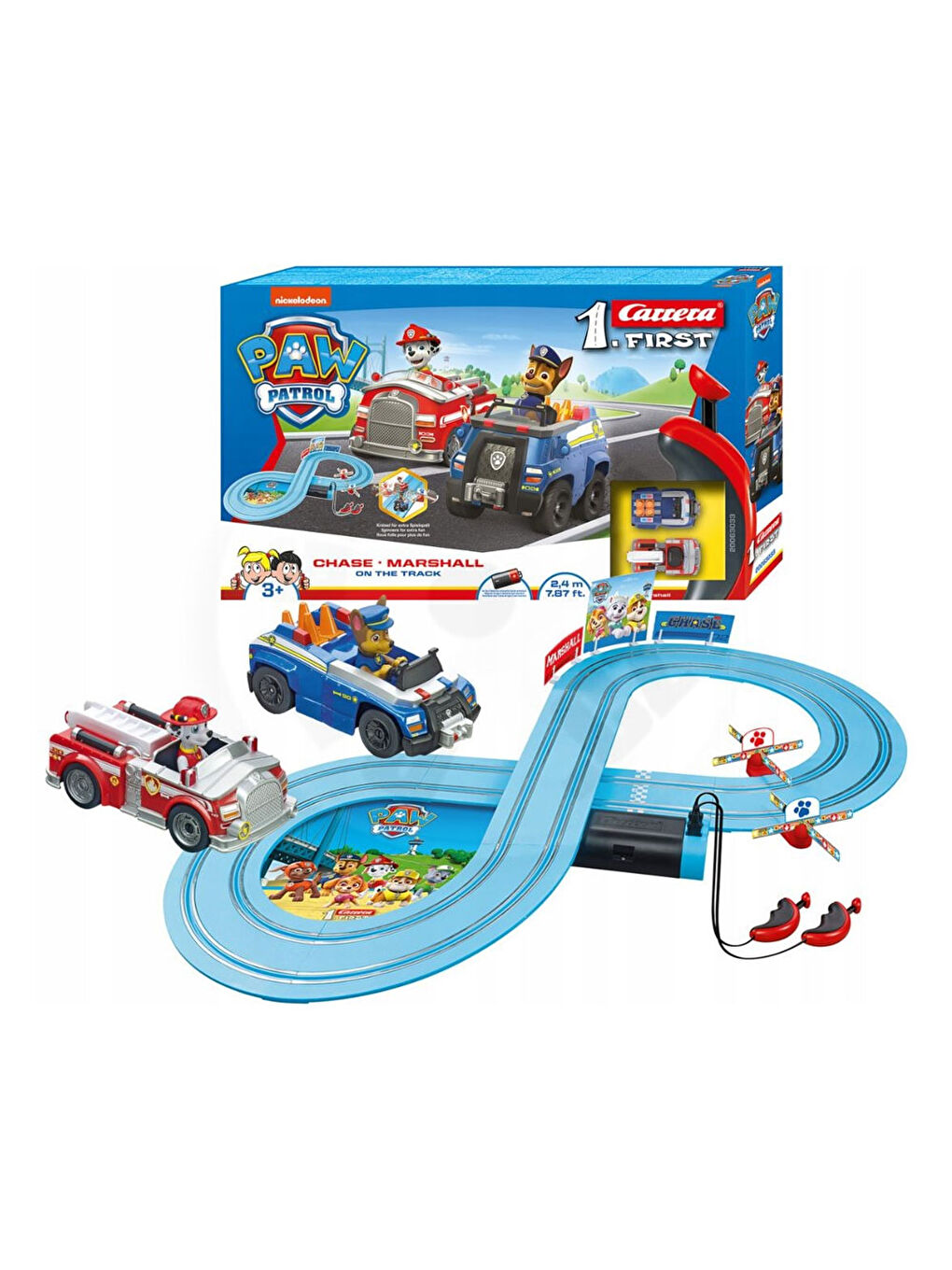 Carrera Renksiz 1st Paw Patrol Chase Marshall Pistte 63033