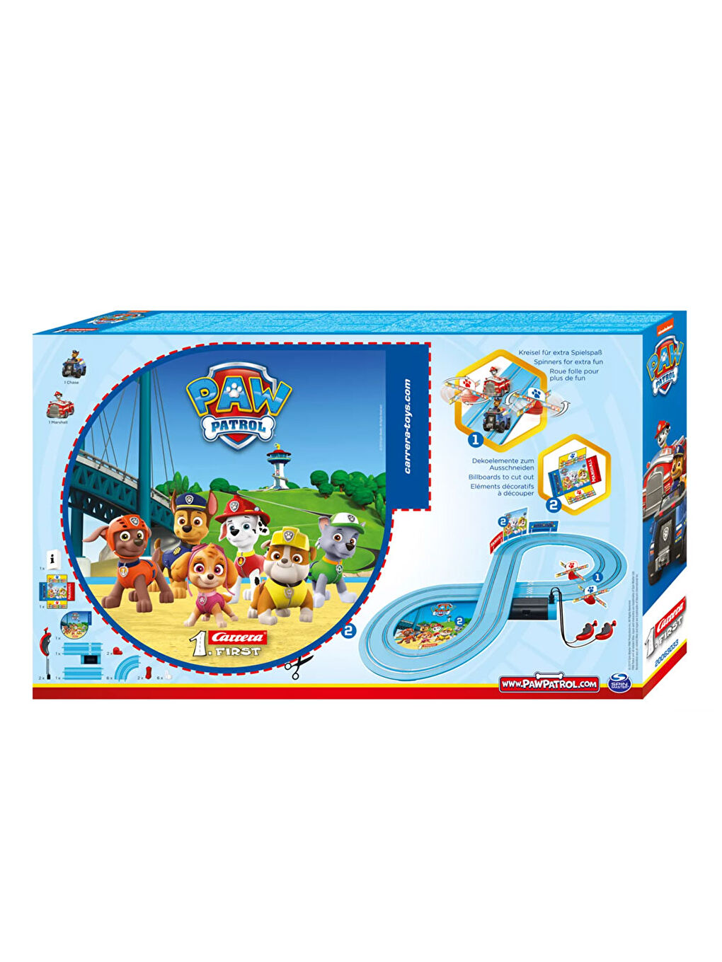 Carrera Renksiz 1st Paw Patrol Chase Marshall Pistte 63033 - 2