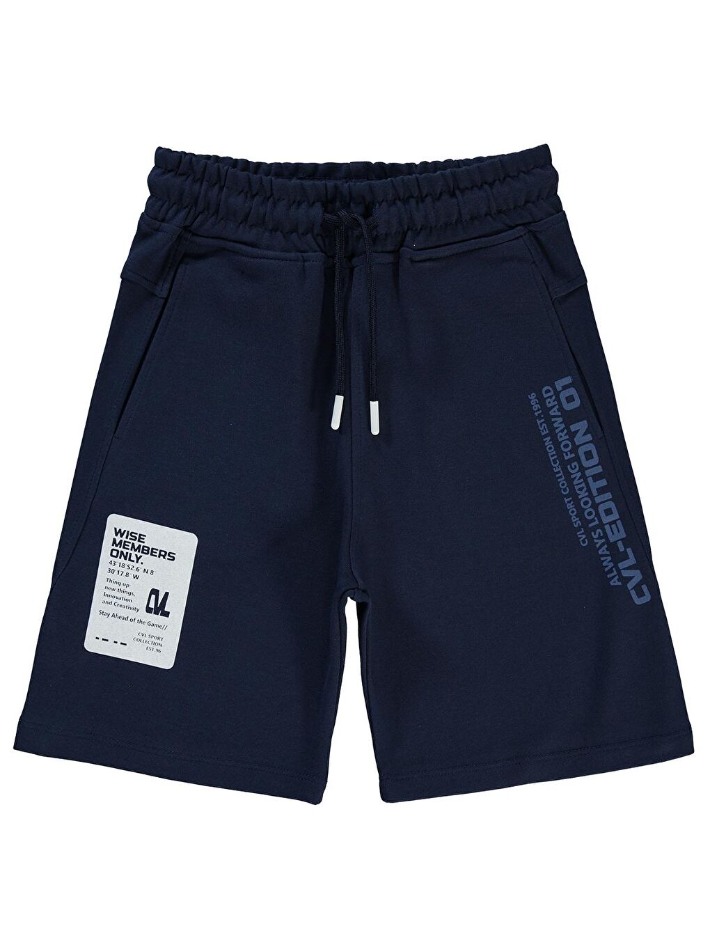 Boys Erkek Çocuk Kapri 10-13 Yaş Lacivert