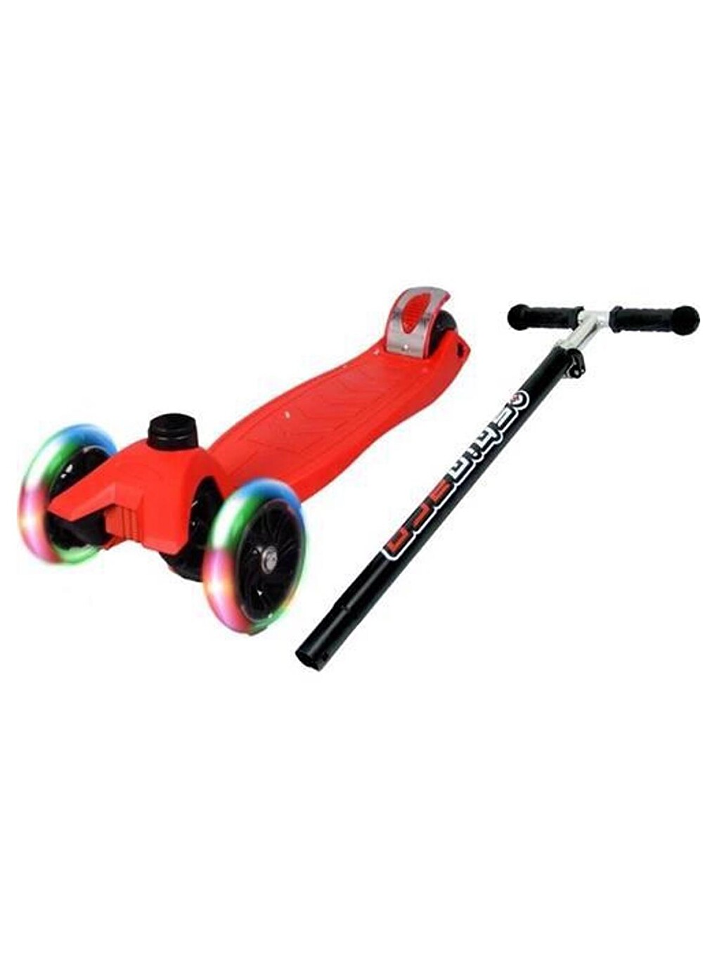 Startech Maxi Scooter - Kırmızı-1