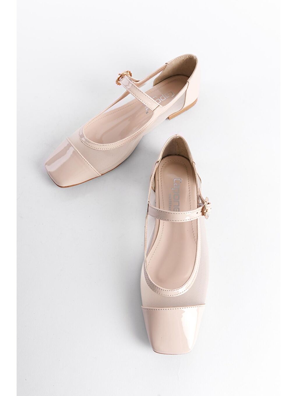 Bej Küt Burunlu  Bantlı Rugan Babet