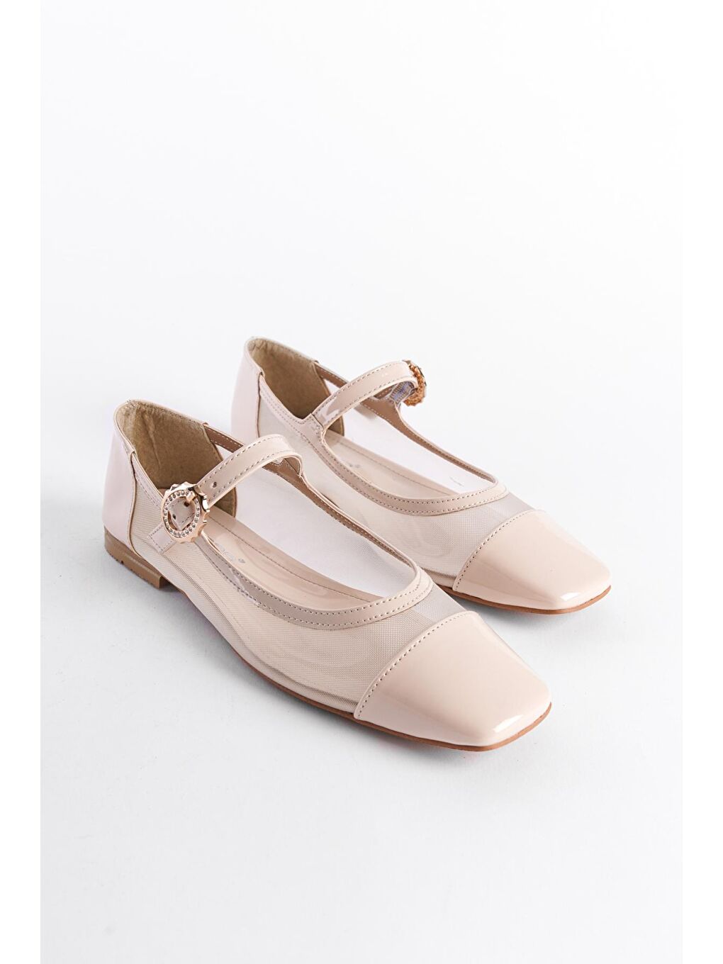 Bej Küt Burunlu  Bantlı Rugan Babet-1