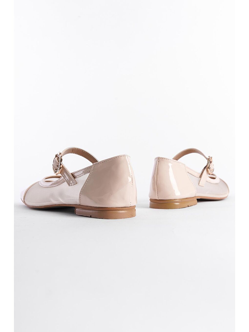 Bej Küt Burunlu  Bantlı Rugan Babet-2