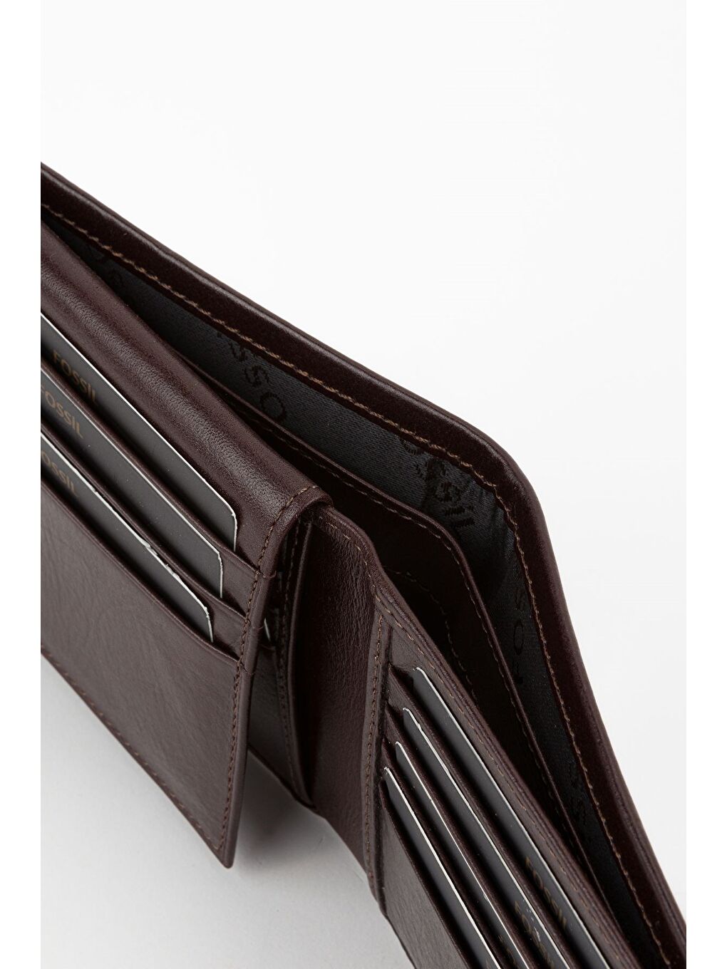 Kahverengi Kutulu Hakiki Deri Taba Yatay Erkek El Portföyü Cüzdan-1