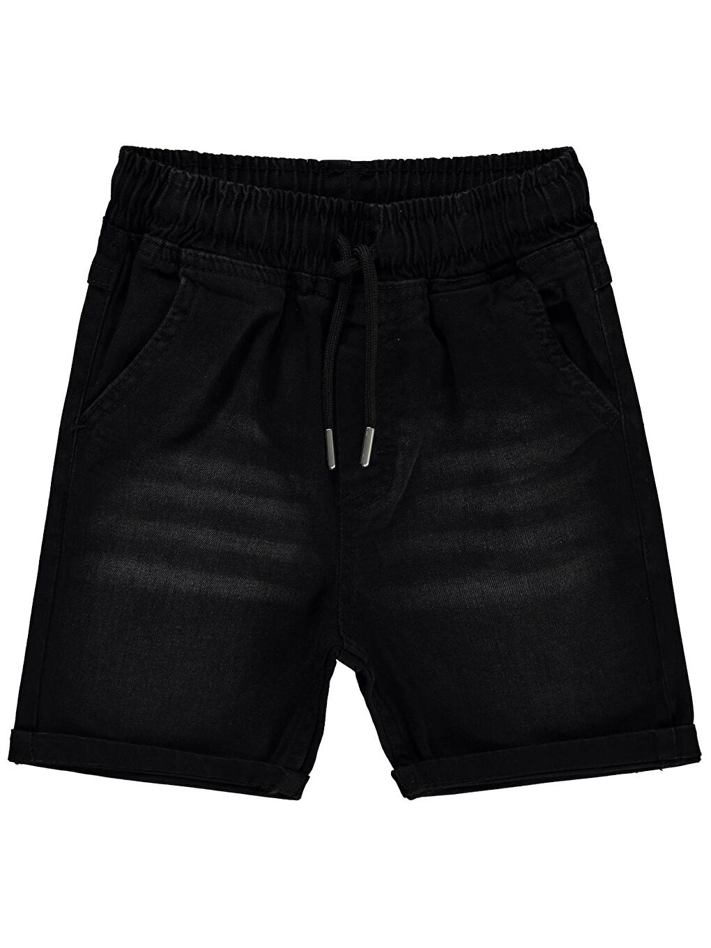 Boys Erkek Çocuk Jean Kapri 2 5 Yaş Siyah