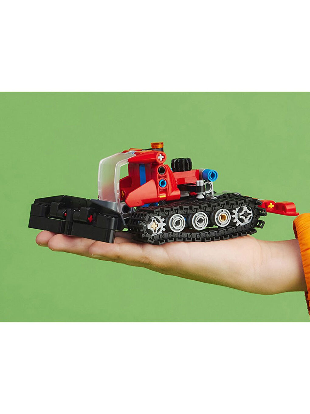 Lego Renksiz Technic Kar Ezme Aracı 42148 - 3