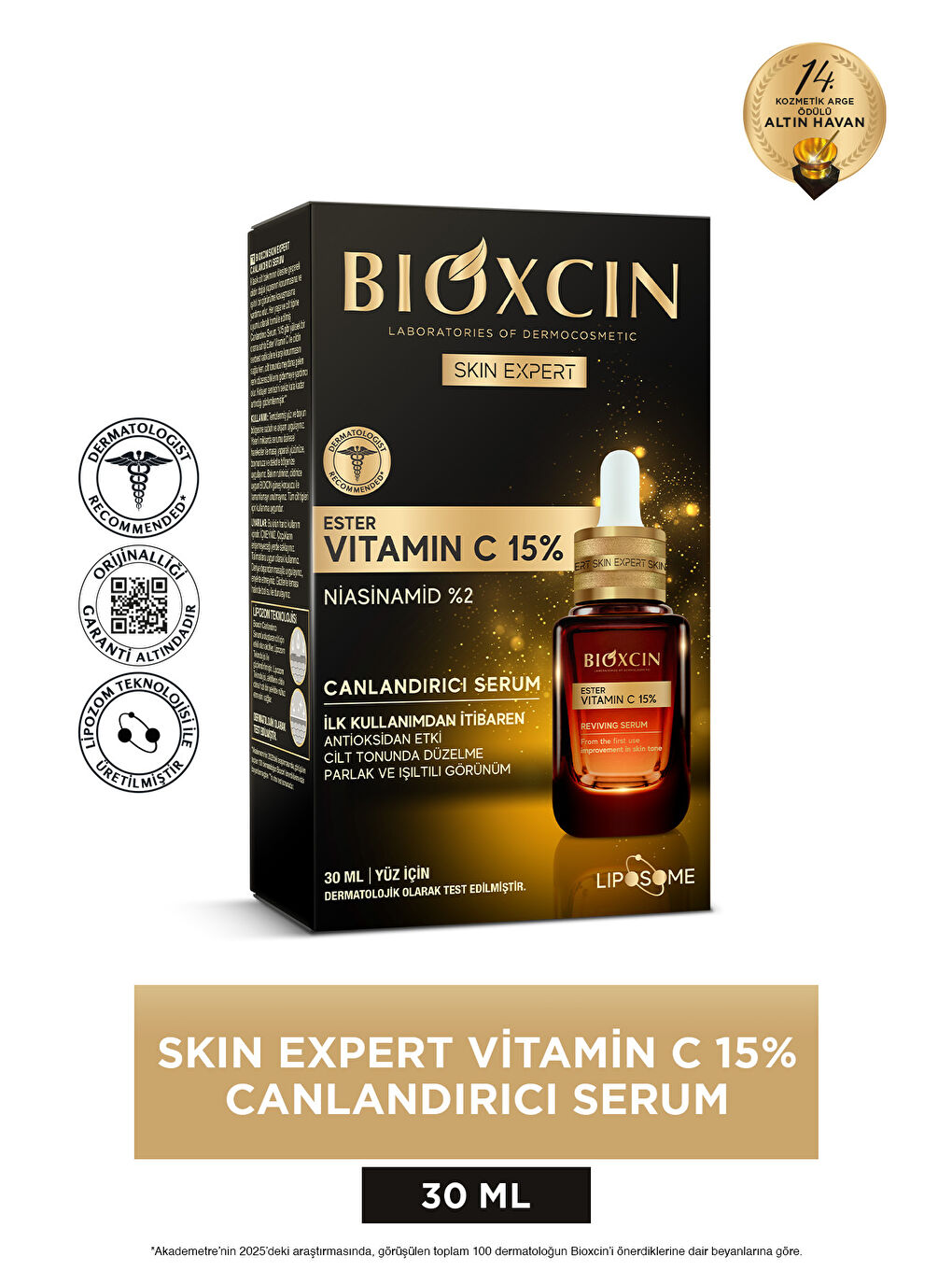 Ester Vitamin C 15% Canlandırıcı Serum 30 ml-1