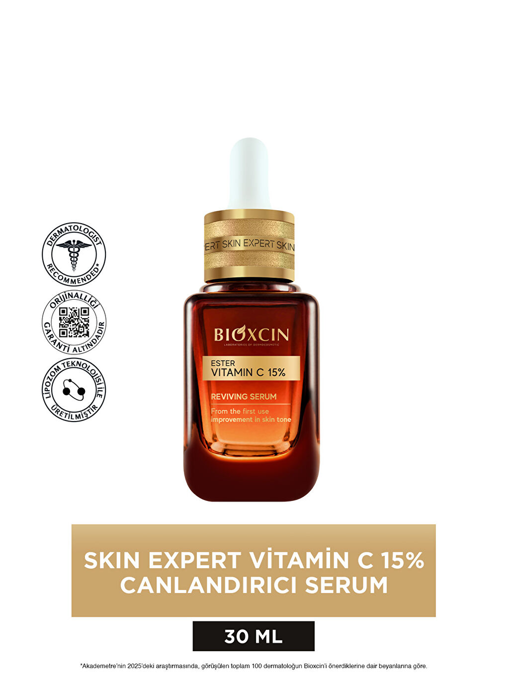 Ester Vitamin C 15% Canlandırıcı Serum 30 ml-2