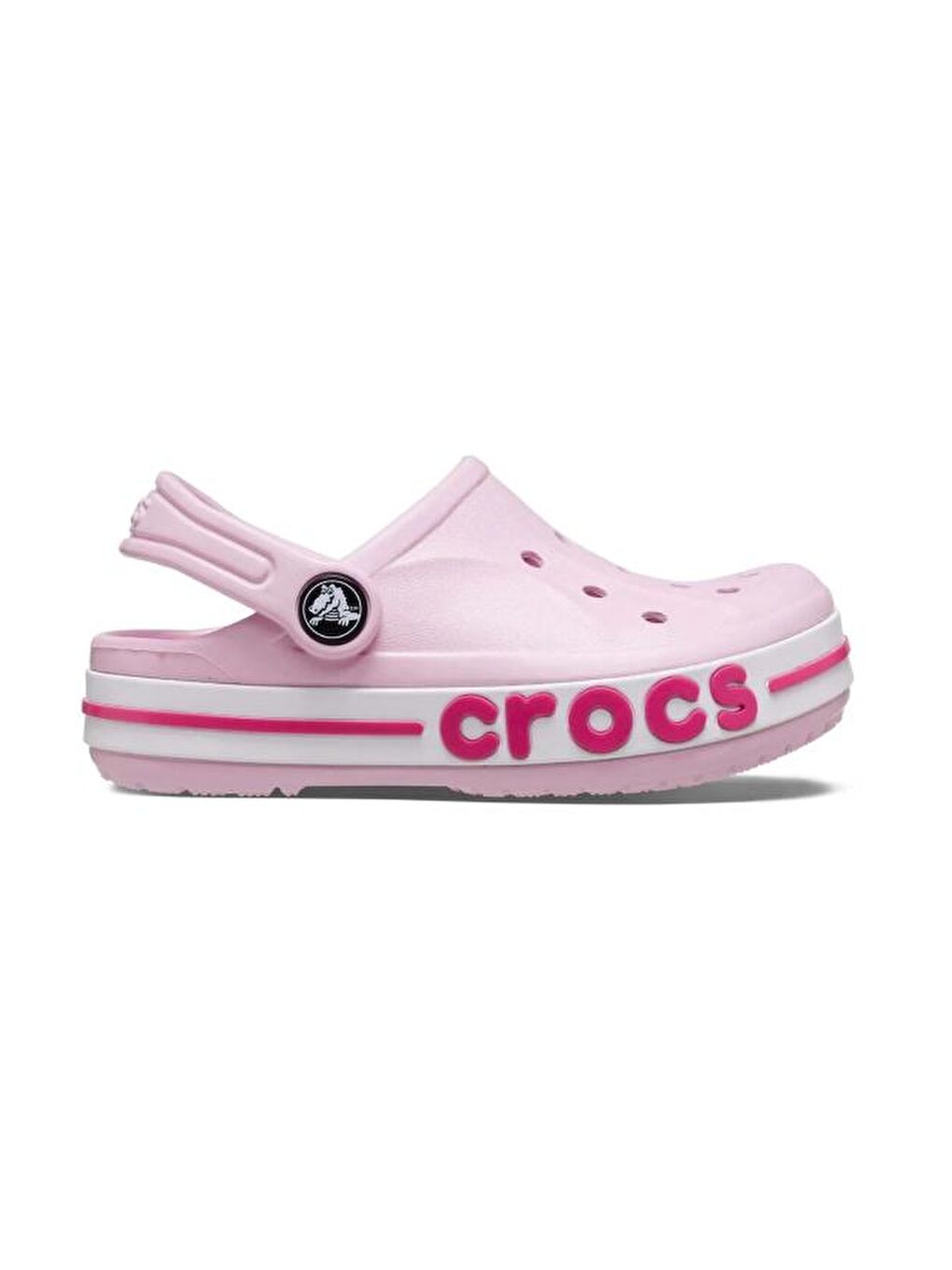 Crocs Pembe Bayaband Clog Çocuk Spor Terlik 207019-6TG