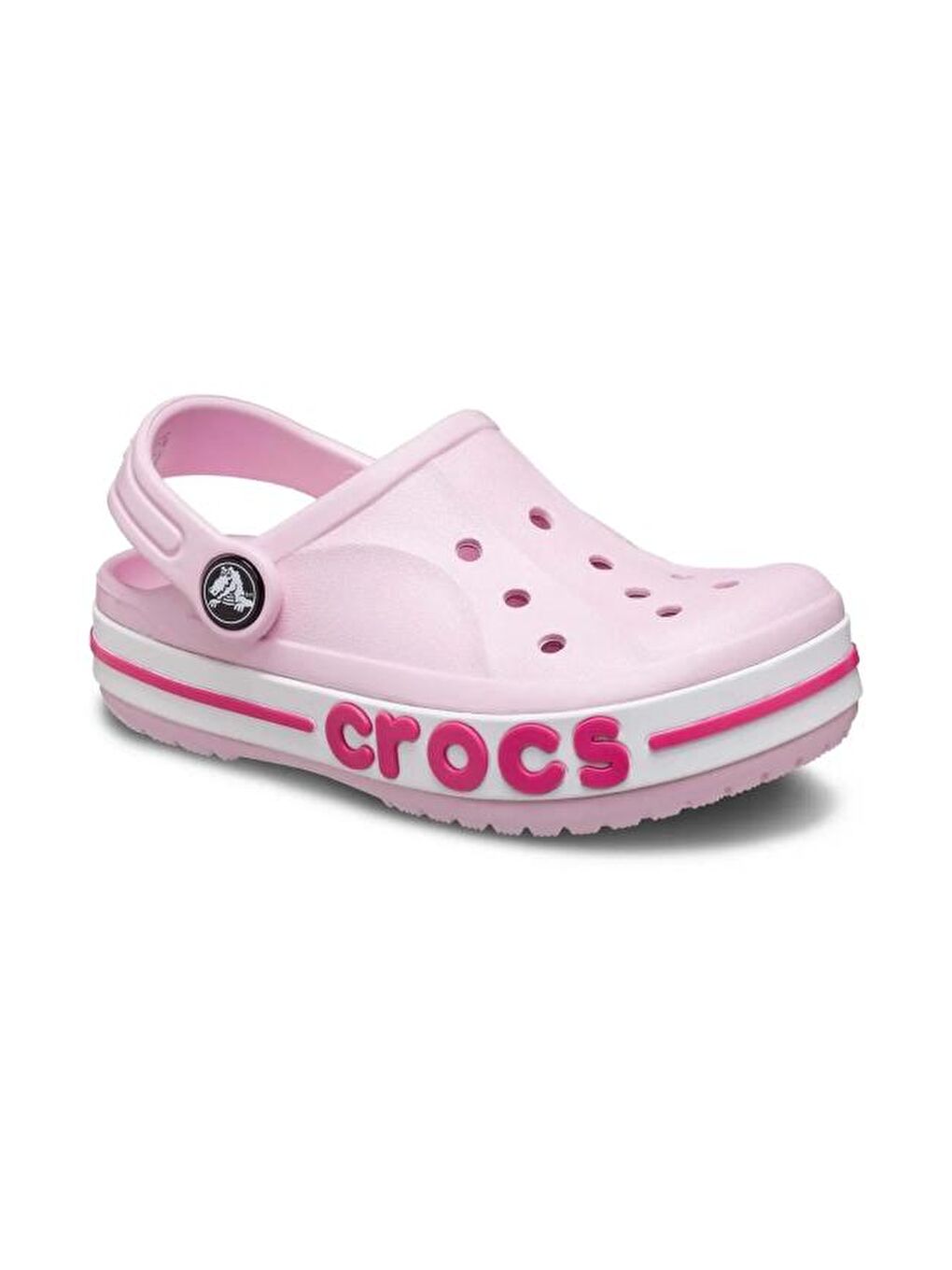 Crocs Pembe Bayaband Clog Çocuk Spor Terlik 207019-6TG - 1