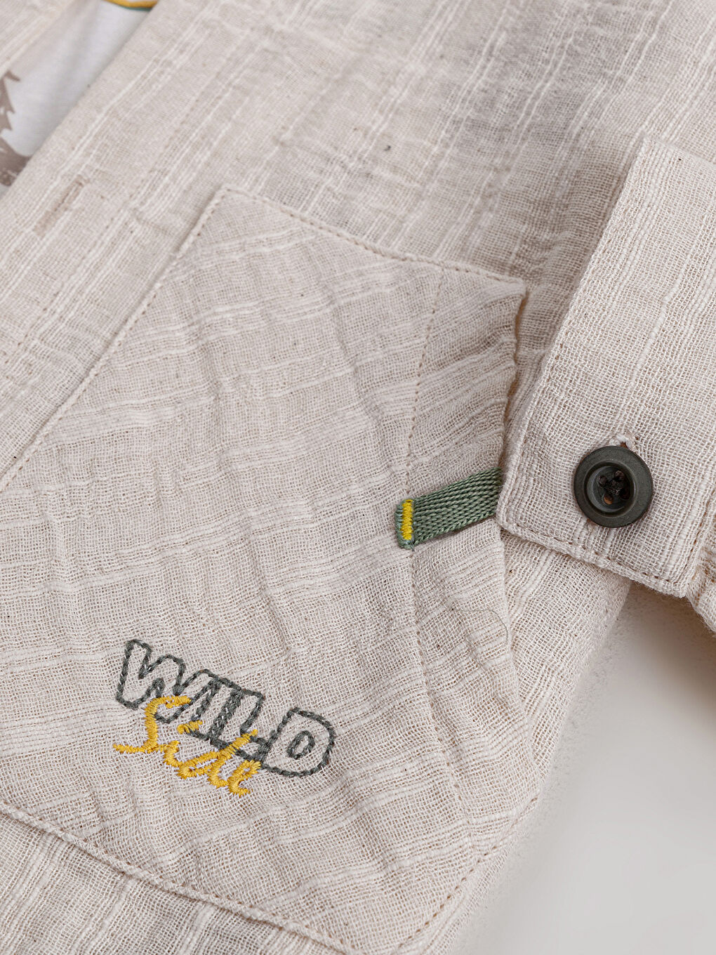 Kahverengi Erkek Çocuk 3'lü Takım 1-3 Yaş Kahve-4