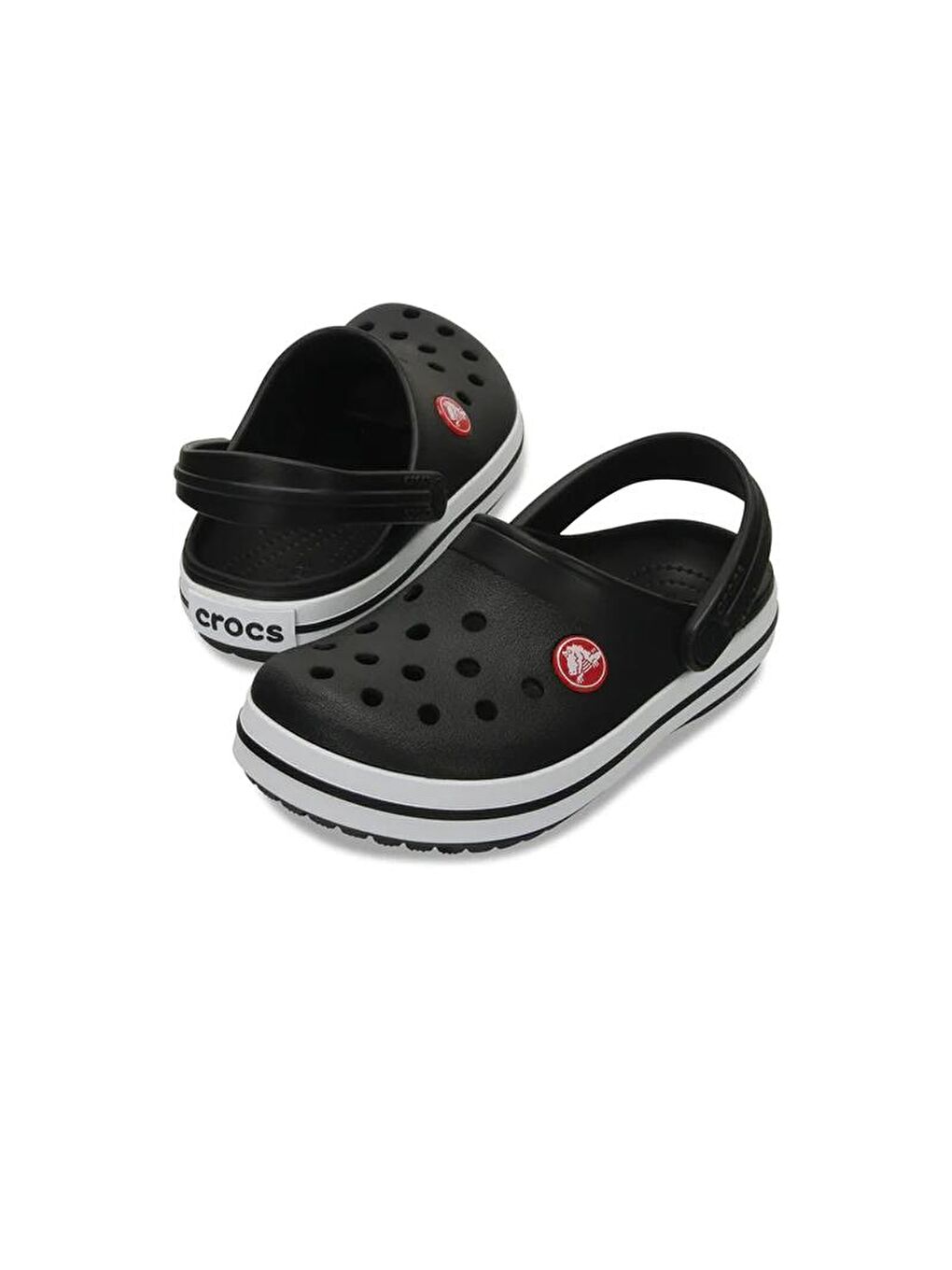 Crocs Siyah Crocband Clog Çocuk Terlik 207005-001 - 5