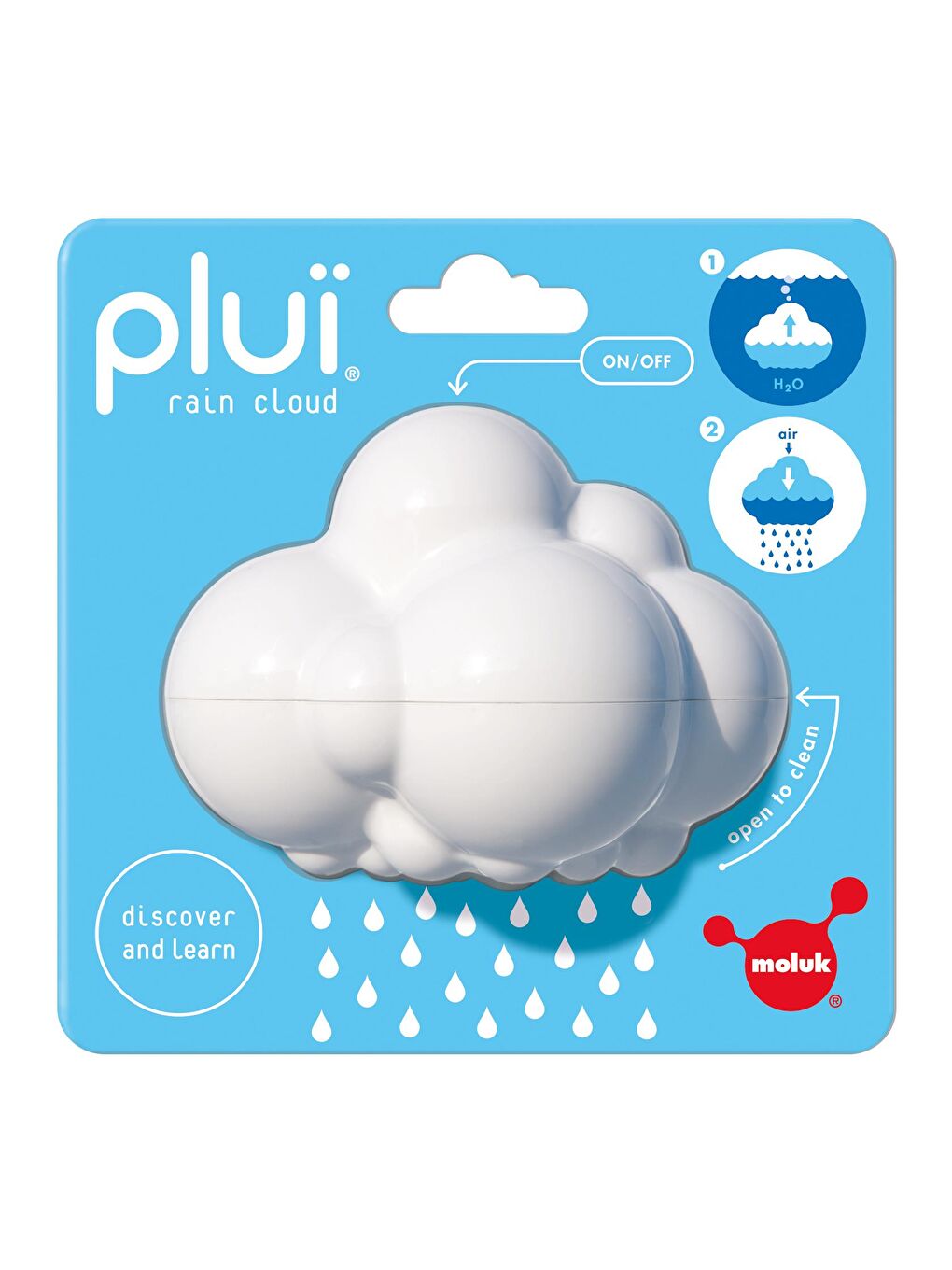 Moluk Plui Rain Cloud - White - 1