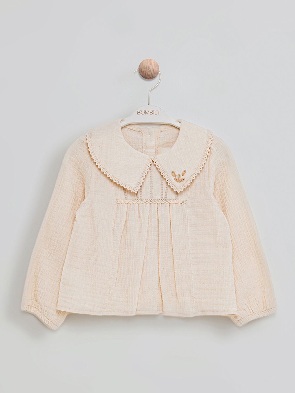 Kız Çocuk 3'lü Takım 2-5 Yaş Bej-2