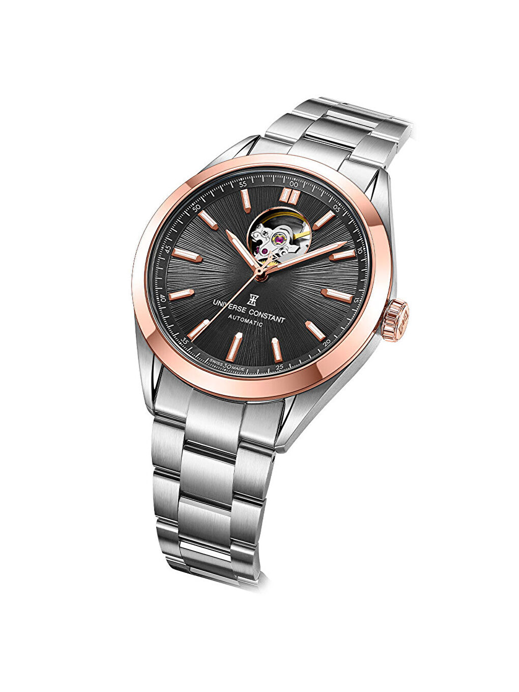 Gri UC8516 Erkek Kol Saati-2