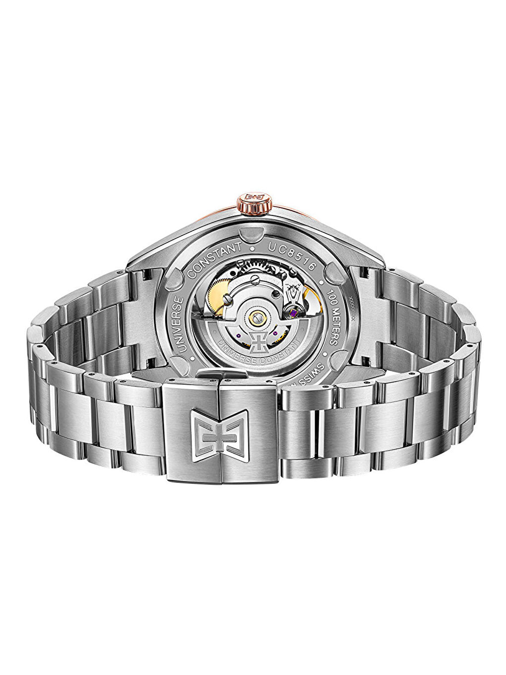 Gri UC8516 Erkek Kol Saati-3