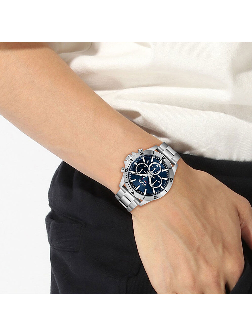 Gri HB1514069 Erkek Kol Saati-3