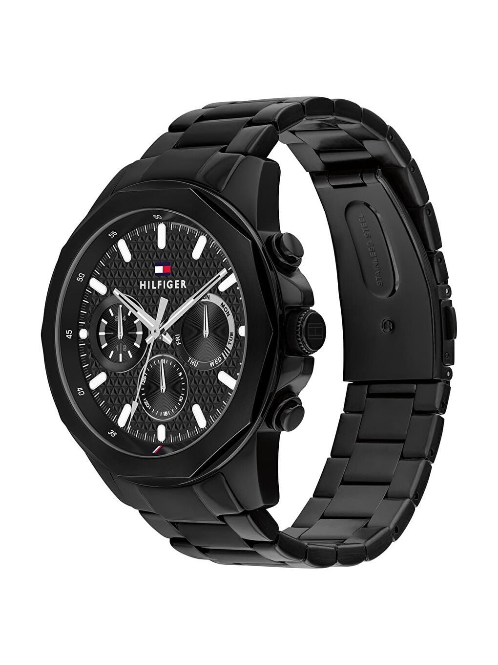 Siyah TH1710653 Erkek Kol Saati-1