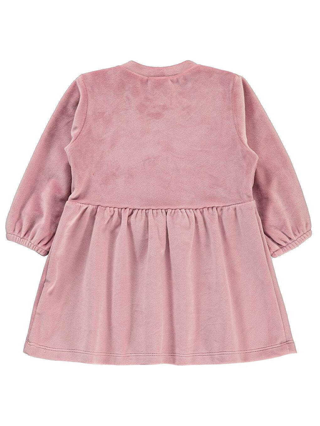 Pembe Baby Kız Bebek Elbise 6-18 Ay Pudra-1