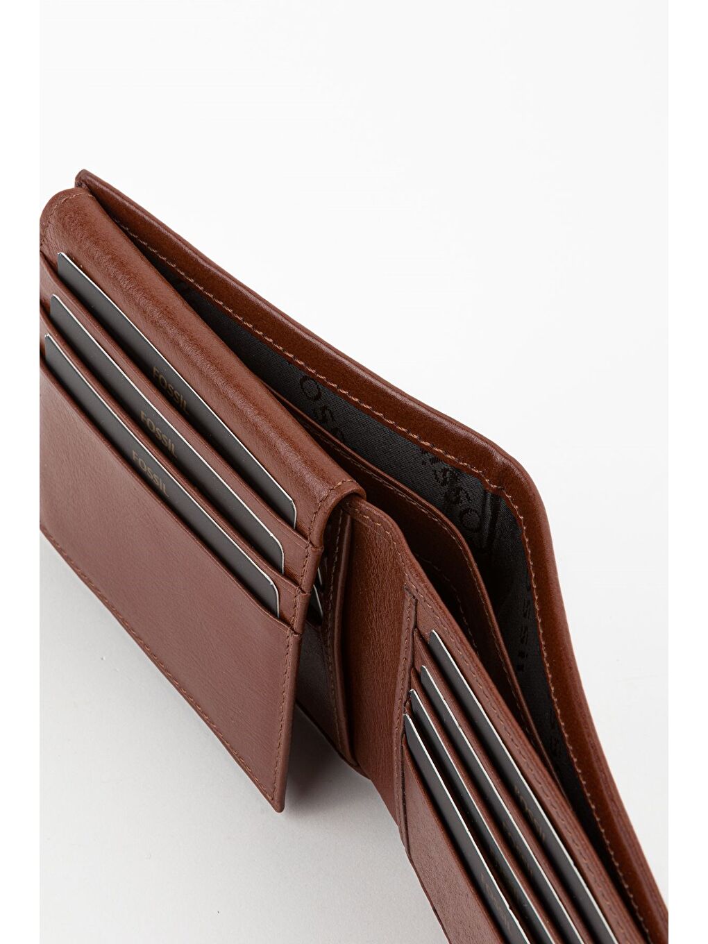 Kahverengi Kutulu Hakiki Deri Taba Yatay Erkek El Portföyü Cüzdan-1