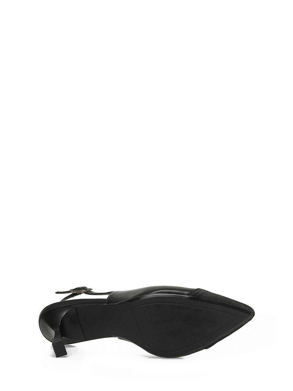 25S-103 6FX Siyah Kadın Topuklu Ayakkabı-5