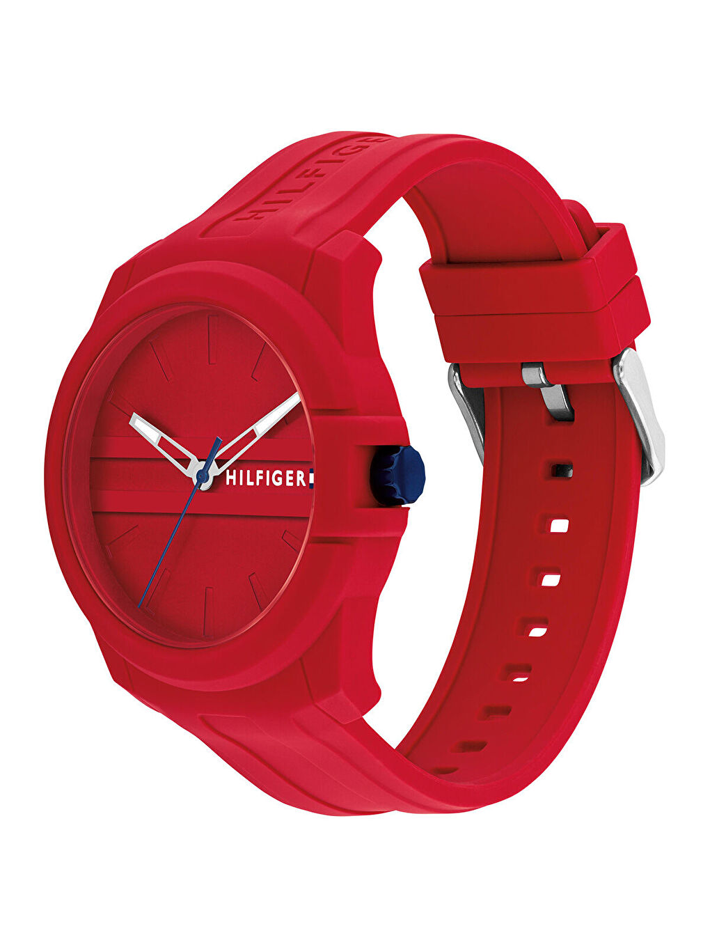 Kırmızı TH1710598 Erkek Kol Saati-1