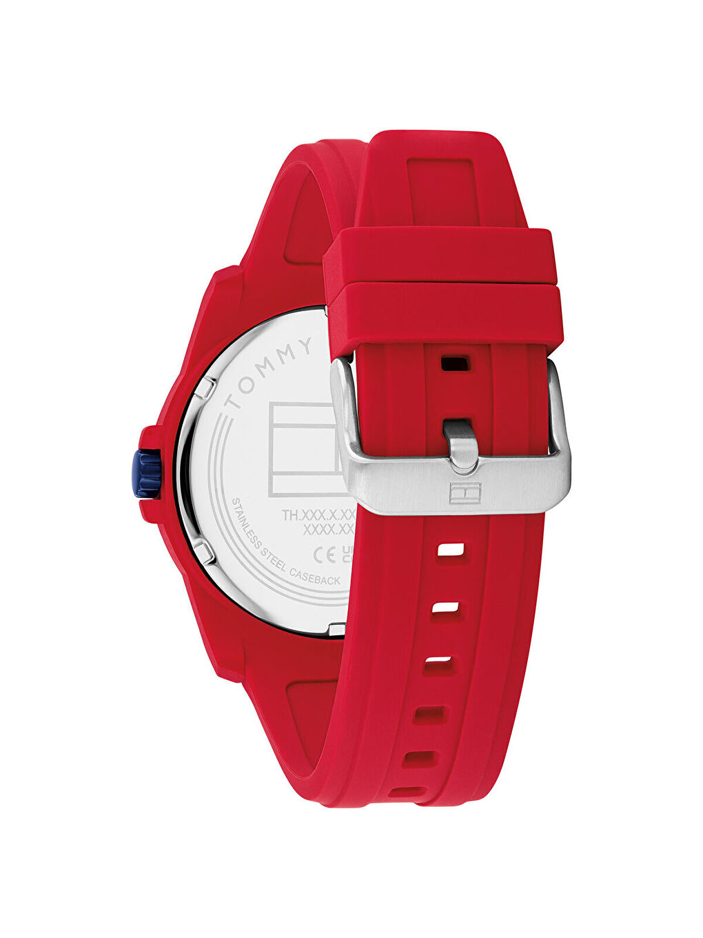 Kırmızı TH1710598 Erkek Kol Saati-2
