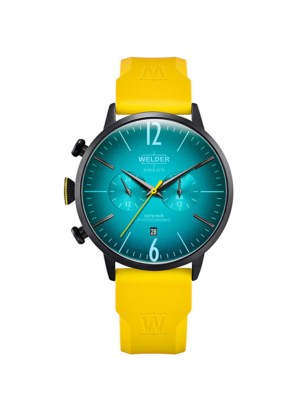 Sarı WWRC1036 47 mm Erkek Kol Saati