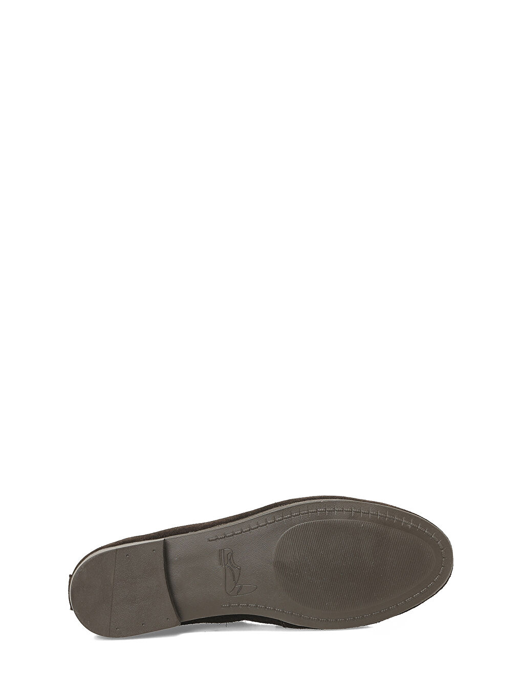327008S.Z 6FX Kahverengi Kadın Loafer-5