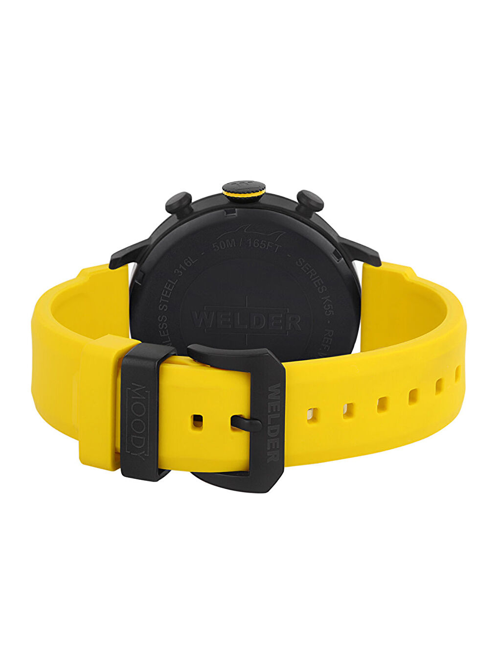 Sarı WWRC1036 47 mm Erkek Kol Saati-1