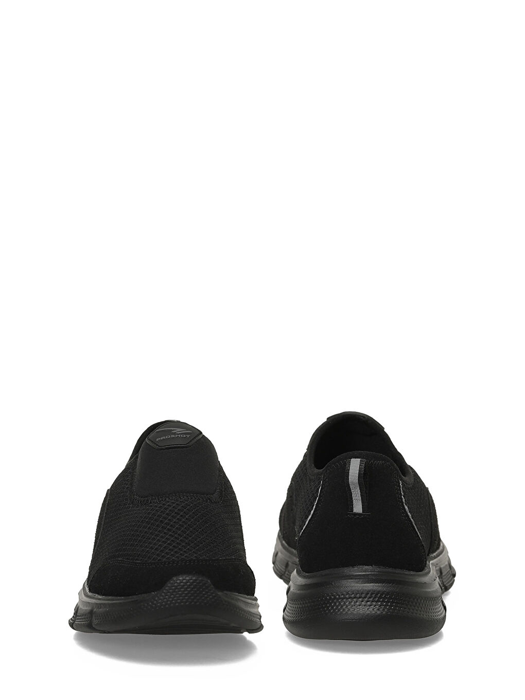 WELLS 6FX Siyah Erkek Comfort Ayakkabı-4