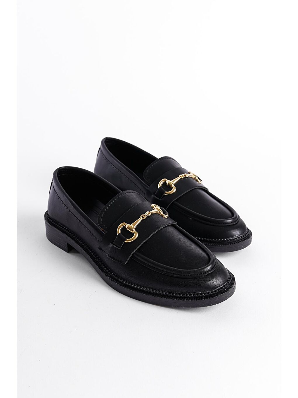 Capone Outfitters Siyah Loafer Ayakkabı