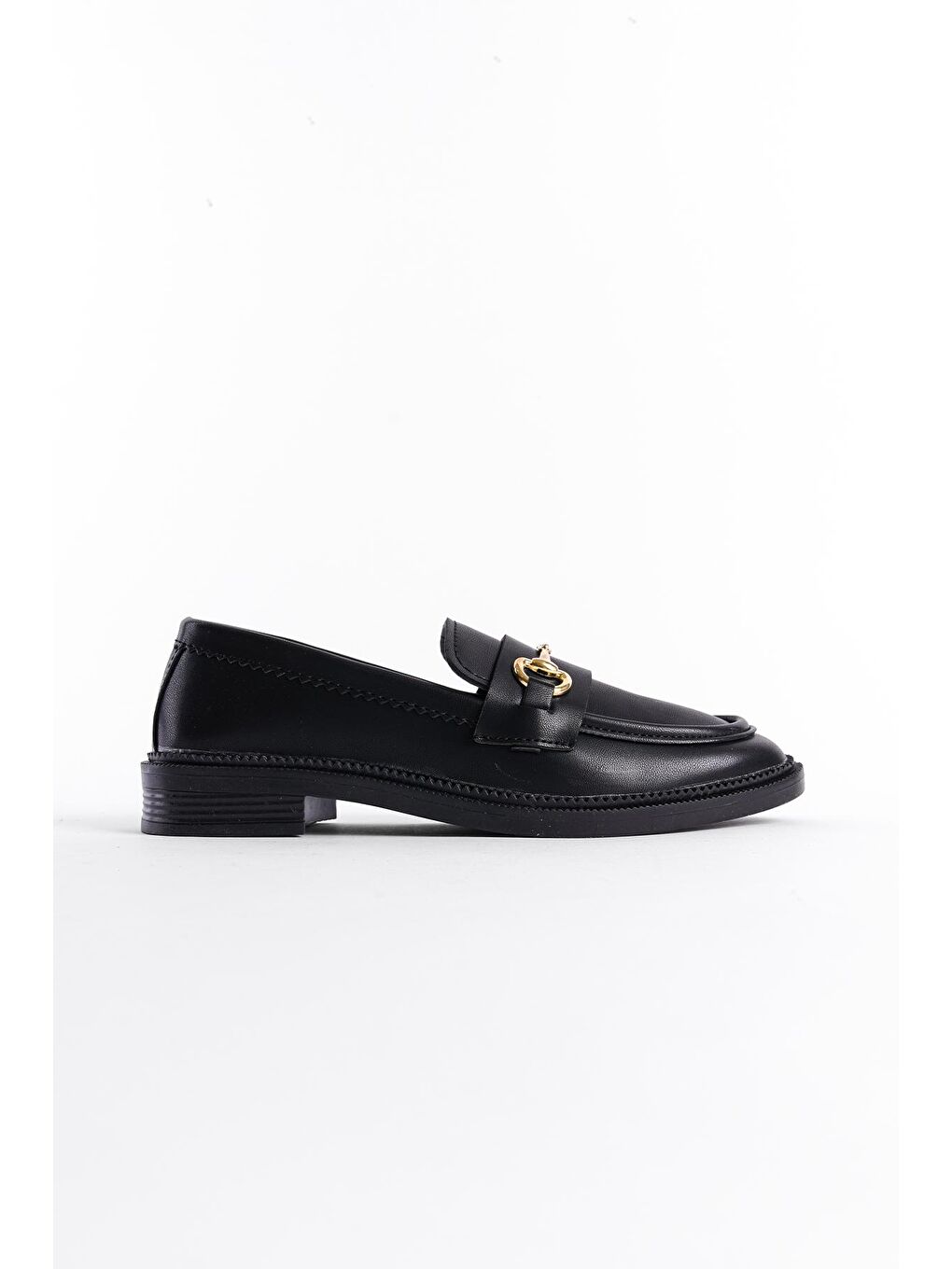 Capone Outfitters Siyah Loafer Ayakkabı - 1