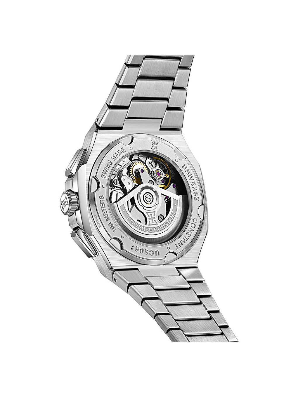 Gri UC5061 Erkek Kol Saati-1