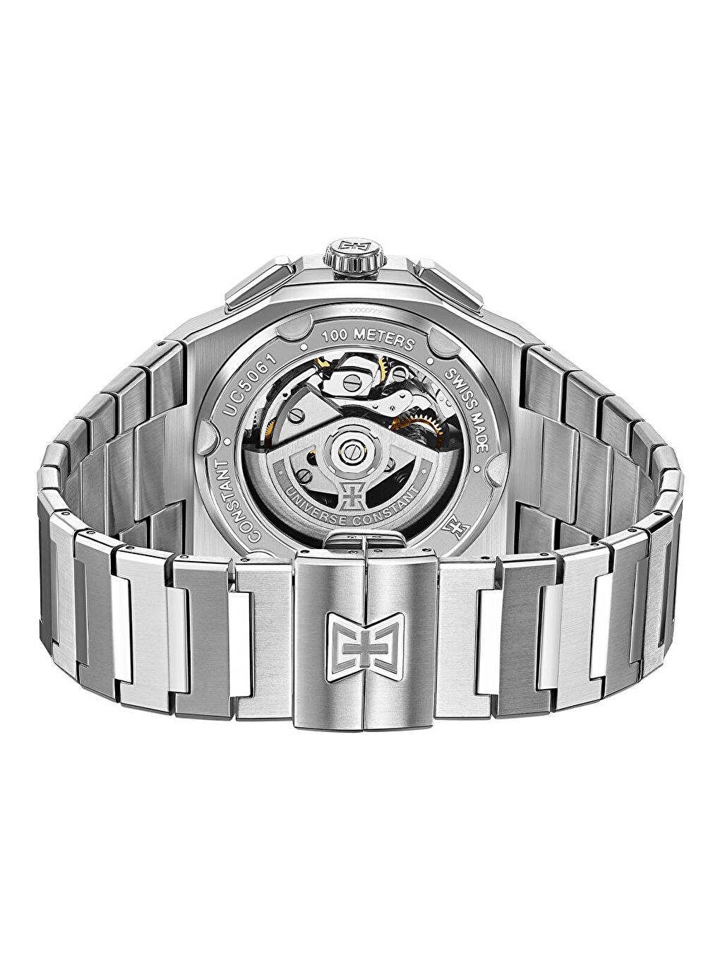 Gri UC5061 Erkek Kol Saati-3