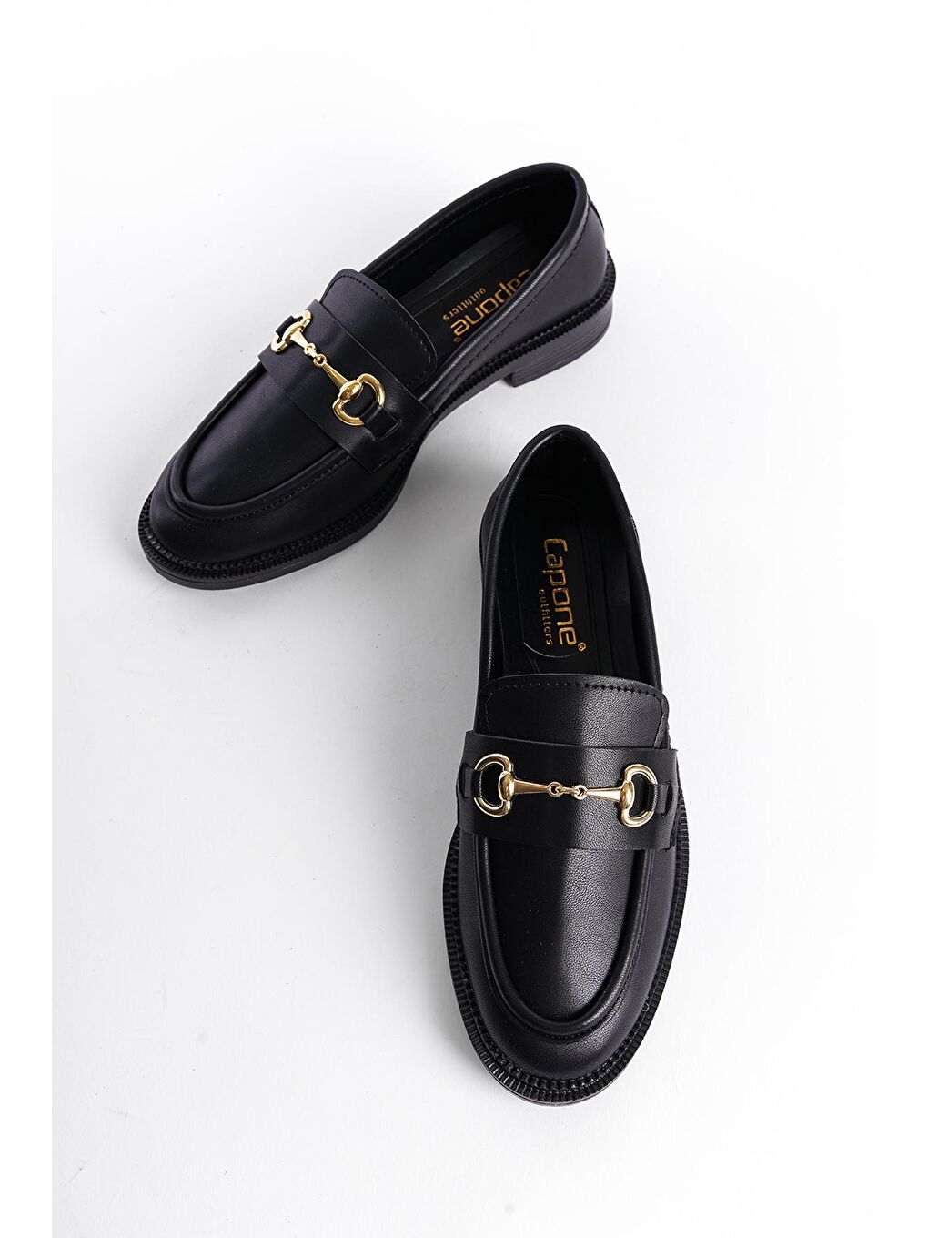 Capone Outfitters Siyah Loafer Ayakkabı - 3