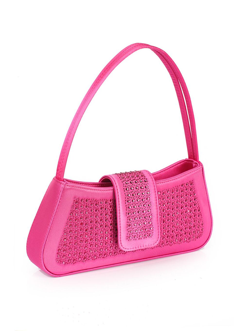 Fuşya Acapulco Stone Kadın Çanta-1