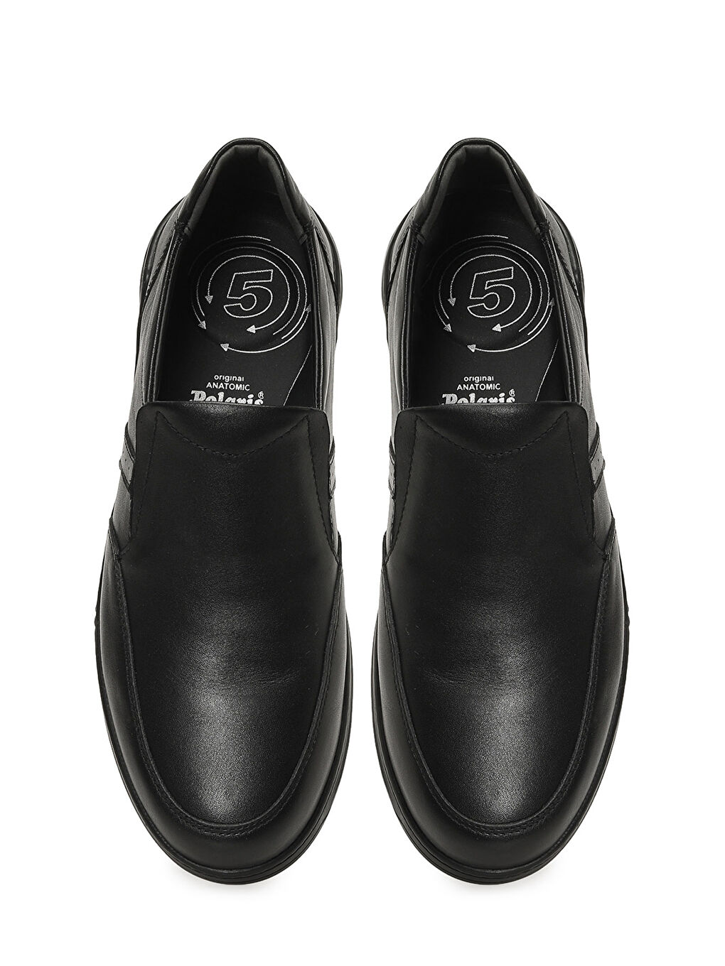 109118.M 6FX Siyah Erkek Rahat Ayakkabı-3