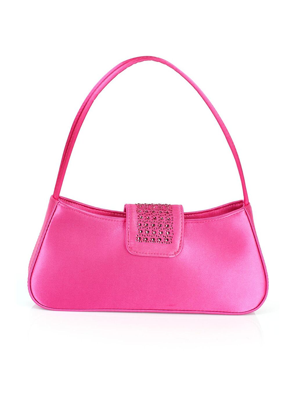 Fuşya Acapulco Stone Kadın Çanta-2