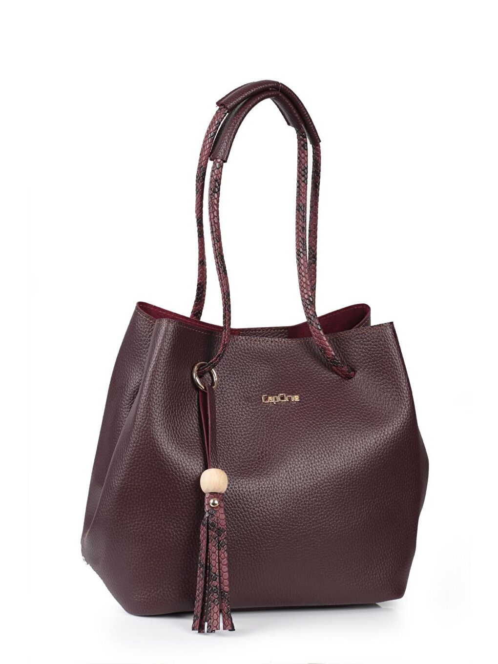 Bordo Merida Kadın Omuz Çantası