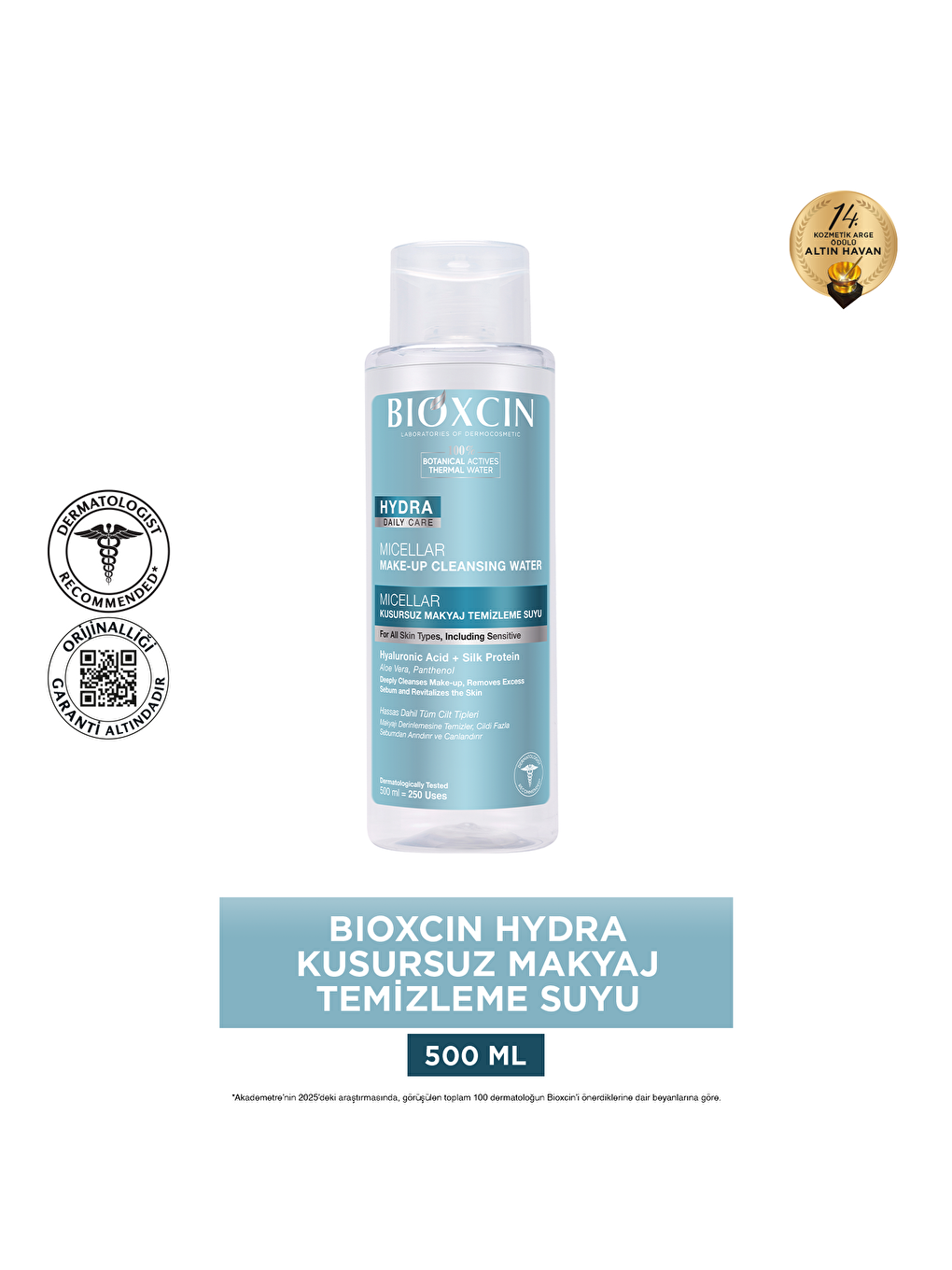 Hydra Micellar Kusursuz Makyaj Temizleme Suyu 500 ml-1