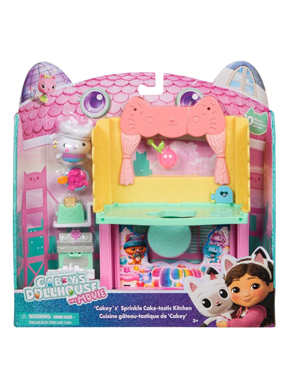 Gabby'nin Hayal Evi Mini Oyun Seti 6072921-20151913